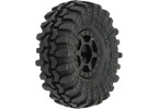 Pro-Line kolo 1.0" 1:24, pneu Interco Super Swamper, disk černý H7 (4)