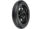 Pro-Line 1/4 Supermoto Tire Front MTD Black Wheel: PM-MX