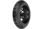 Pro-Line 1/4 Supermoto Tire Rear MTD Black Wheel: PM-MX