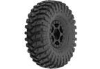 Pro-Line kolo s pneu 1:24 Maxxis Trepador 1.0", disk černý Holocomb H7mm (4)