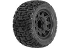 Pro-Line 1/10 Bonesaw F/R 2.8" MT Tires Mounted 12mm/14mm Black Raid (2)