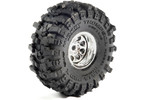 Pro-Line kolo 1:30 s pneu Baja Pro X, disk chromový (4): Axial SCX30