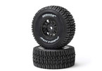 Pro-Line kolo s pneu 1:16 Mirage TT, disk černý, Hex 12mm (4): Arrma Mojave Grom