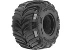 Pro-Line 1/18 Dreadnaught 1.25"/1.75" F/R MT Tires (2): Mini LMT