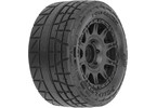 Pro-Line 1/18 Menace F/R Street Tires MTD 12mm Black Raid (4): Granite GROM