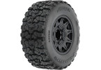 Pro-Line kolo 1:10, pneu 2.8" Jaeger HP, disk černý H12/14mm(2)