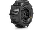 Pro-Line kolo 1:16 s pneu Dumont Paddle, disk Split Six černý, 12mm (4): Arrma Mojave Grom