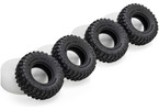Pro-Line pneu 1:30 BFGoodrich Krawler Predator Tires, vložka (4): Axial SCX30
