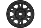 Pro-Line Wheels 1.9" Impulse 12mm Rock Crawler Black (2)