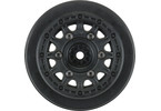 Pro-Line Wheels 2.2/3.0" Raid H12 Short Course Black (2)