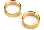 Pro-Line 1/24 Brass Internal Bead-Loc Rings F/R (2)