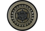 Pro-Line disk 2.9" Black Rhino Armory Gunmetal Aluminum Dual Offset (+5/+10): Axial SCX6