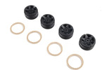 Pro-Line disk a beadlock 1:30 Black Rhino Bahari (4): Axial SCX30