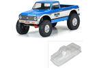 Pro-Line Body 1/10 1972 Chevrolet K-10 Clear Body 12.3" Wheelbase Crawlers