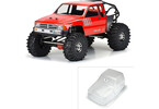 Pro-Line 1/6 1985 Toyota Hilux SR5 Cab-Only Clear Body: SCX6