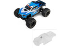 Pro-line karosérie 1:16 Brute nenabarvvená čirá: Traxxas Mini Maxx
