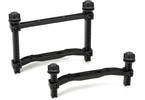 Pro-Line Body Mounts Extended Front/Rear: Slash 4x4