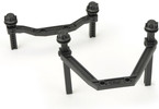 Pro-Line Body Mounts Extended Front/Rear: Stampede 4x4