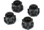 Pro-Line Hex Adapters 6x30mm to H17 (4)