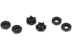 Pro-Line Hex Adapters 6x30mm (Set H12 ProTrac, H14, H17)