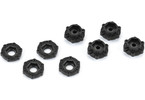 Pro-Line Hex Adapters 6x30 to H17 (4)