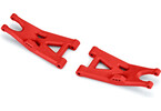 Bash Armor Front Suspension Arms (Red) for ARRMA 3S Vehicles