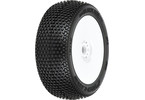 Pro-Line Wheels 3.3", Blockade S3 Buggy Tires, H17 White Wheels (2)