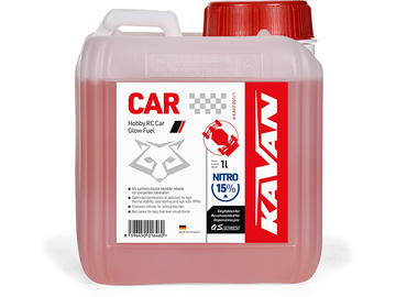 Kavan palivo Car 15% nitro 1l (v ceně SPD) / PD-KAVF001/1