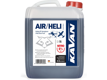 Kavan Palivo Air/heli 5% nitro 5l (v ceně SPD) / PD-KAVF005/5