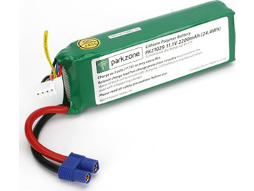 Baterie LiPol 11.1V 2200mAh: Extra 300 Baterie LiPol 11.1V 2200mAh: Extra 300 / PKZ1029