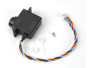 MiniServo (5W) s pákami - krátký přívod / PKZ1070
