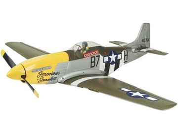 P-51D Mustang RTF Electric / PKZ1500i