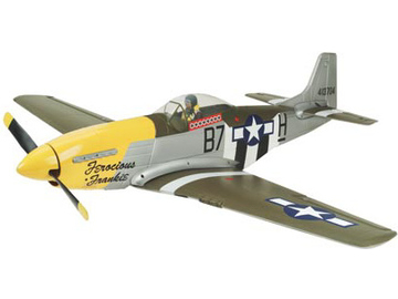 P-51D Mustang ARF s pohonnou jednotkou / PKZ1570i