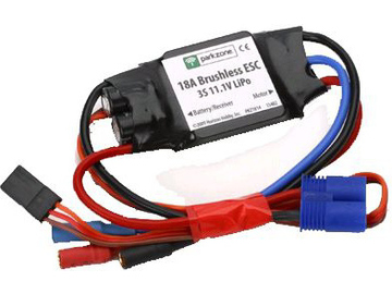 Regulátor střídavý 18A BL ESC Regulátor střídavý 18A BL ESC / PKZ1814