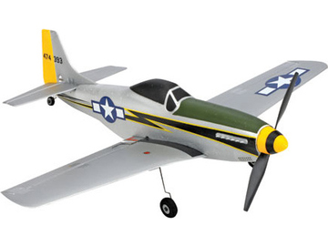 P-51 Mustang Ultra Micro RTF Mode 2 / PKZ3600I