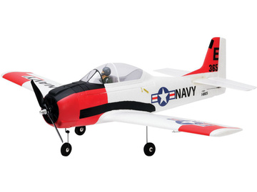 T-28 Trojan 1.1m SAFE Select BNF Basic T-28 Trojan 1.1m SAFE Select BNF Basic / PKZ8250