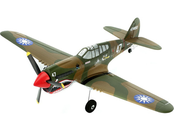 P-40 Warhawk Ultra-Micro AS3X Bind & Fly / PKZU1980