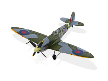 Spitfire Mk IX Ultra Micro AS3X RTF Mode 1 / PKZU2100M1