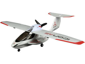 Micro Icon A5 AS3X Bind & Fly / PKZU2380