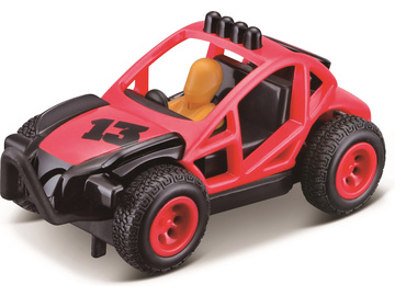 Polistil Desert Rally červený 1:43 Polistil Desert Rally červený 1:43 / PO-96113R