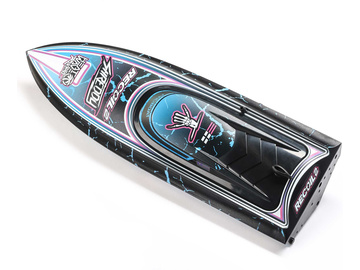 Proboat trup lodi, kabina Shreddy: Recoil 18 / PRB-1150