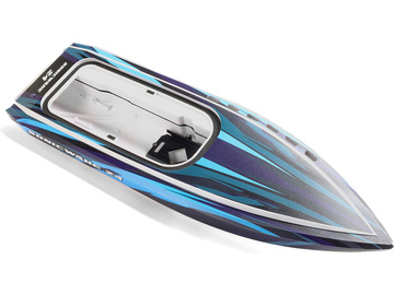 Proboat trup lodi bílý/modrý: Sonicwake 24" / PRB-3283