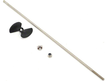 Drive Shaft w/Propeller: MG17, IM17 / PRB0306