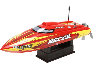 Recoil 17" Self-Righting Deep V Brushless: RTR Int / PRB08016I