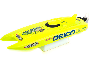 Miss Geico 17" Brushed Catamaran RTR Miss Geico 17" Brushed Catamaran RTR / PRB08019I