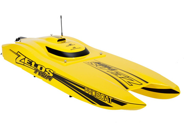 Zelos 36 Twin Catamaran BL RTR Zelos 36 Twin Catamaran BL RTR / PRB08021