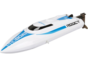 Proboat React 9 Self-Righting Brushed Deep-V RTR Proboat React 9 Self-Righting Brushed Deep-V RTR / PRB08023