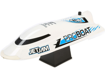 Proboat Jet Jam 12 Pool Racer RTR bílý / PRB08031T2