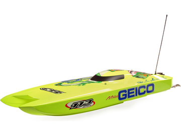 Proboat Miss GEICO Zelos 36" RTR Proboat Miss GEICO Zelos 36" RTR / PRB08040V2