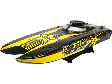 Rockstar 48-inch Catamaran Gas Powered: RTR / PRB09003C